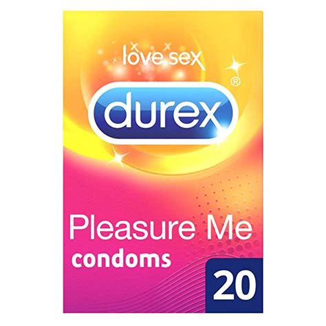 Durex Pleasure Me Condoms Pack Of 20 Durex Makeup Collection Goals