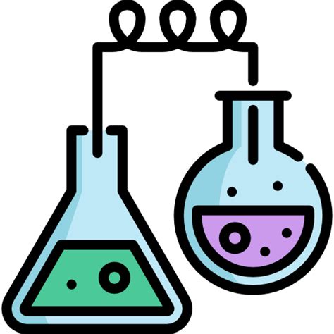 Chemistry Special Lineal Color Icon