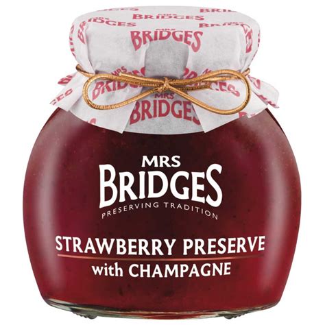 The Cottage Whiskyfachgesch Ft Mrs Bridges Strawberry Preserve With