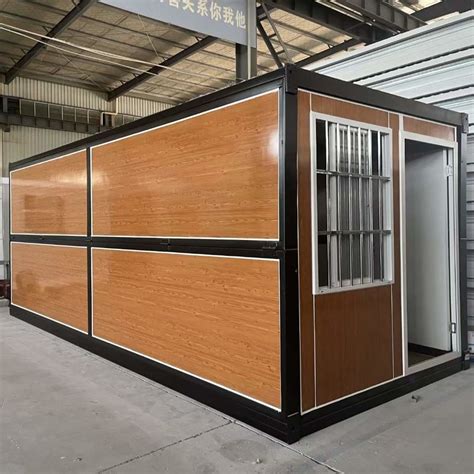 Foldable Modular Prefabricated Office Prefab Container House