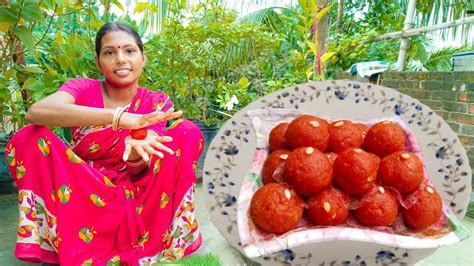 Motichur Laddu। সুজি দিয়ে খুব সহজে বানিয়ে ফেলুন। খেতে একদম দোকানের