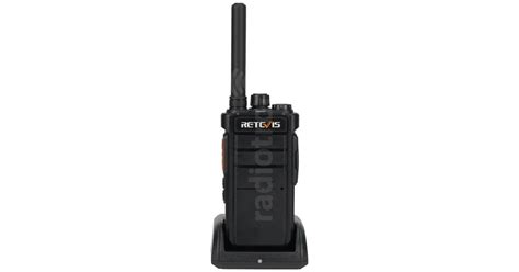 Retevis RB626 PMR446 or UHF Analogue Two Way Radio - Radiotronics UK