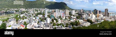 Observation Deck In The Fort Adelaide On The Port Louis Capital Of