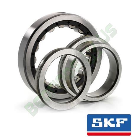 SKF NUP213ECP Cylindrical Roller Bearing 65x120x23mm