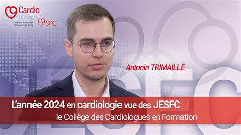 Lannée 2024 en cardiologie vue des JESFC pour le Collège des