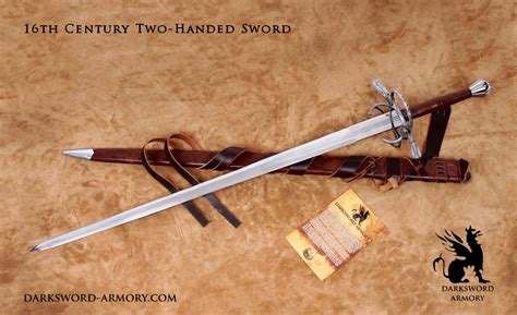 Two Handed Sword From 16th Century Darksword