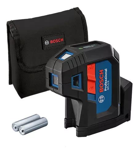 Nivel Laser Verde De Puntos Bosch Gpl G Professional Env O Gratis