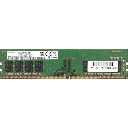 Samsung M378A1K43CB2-CRC – 8 GB DRAM Memory (1.2 V, ddr4) Colour Water ...