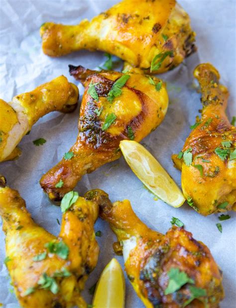 Baked Honey Cilantro Turmeric Chicken A Zesty Bite