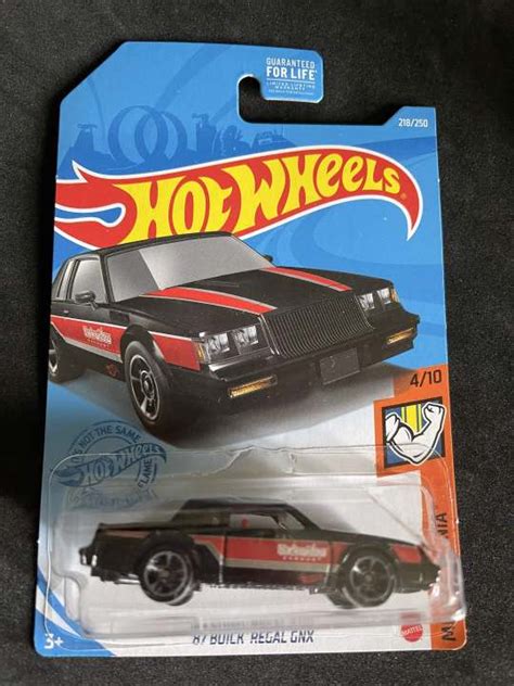 Hot Wheels Kroger Exclusive Muscle Mania 87 Buick Regal GNX Black 24 Lazada PH