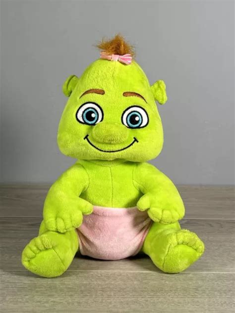 Shrek The Third Baby Girl Ogre Plush Dreamworks Tours London