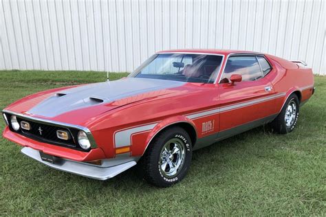 Ford Mustang Mach For Sale On Bat Auctions Sold For On