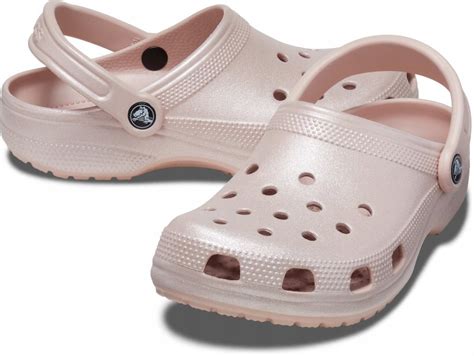 Damskie Buty Chodaki Crocs Classic Shimmer Crocs Sport Sklep