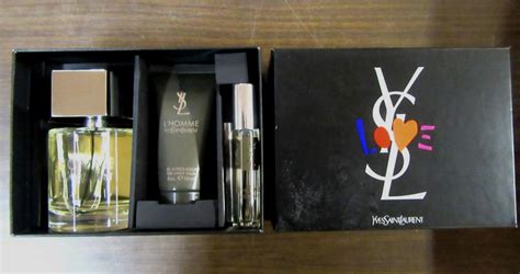 Bid Now Yves Saint Laurent L Homme Gift Set February 6 0123 9 00 AM PST