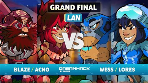 Acno Blaze Vs Wess Lores Grand Final Dreamhack Valencia 2023