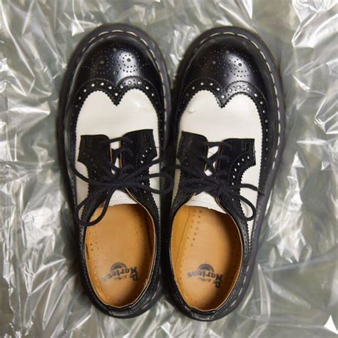 41割引27cm最新作の 最終価格本日限定 Dr Martens 3989 black white ドレス ビジネス 靴27cm OTA