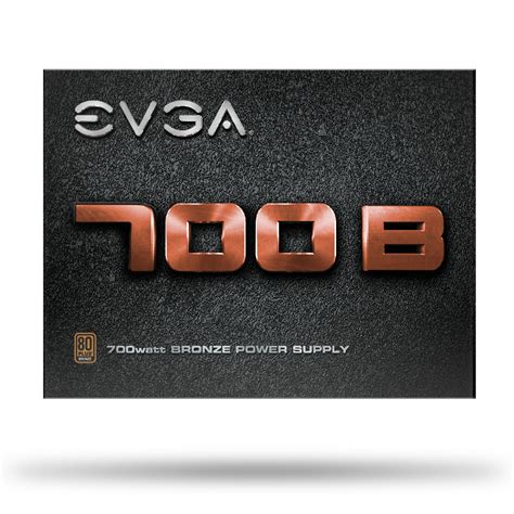 EVGA Asia Products EVGA 700 B1 80 BRONZE 700W 3 Year Warranty