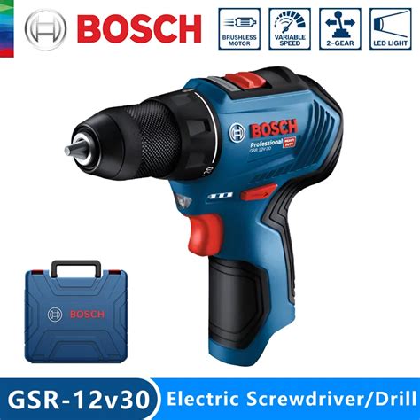 Bosch Taladro Inal Mbrico Recargable Gsr V Destornillador