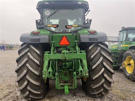 2021 John Deere 7R 330 Tractor Row Crop For Sale In East Palestine Ohio