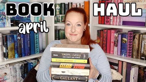 B Cher Haul Neuzug Nge Im April I Reading With Maren Youtube