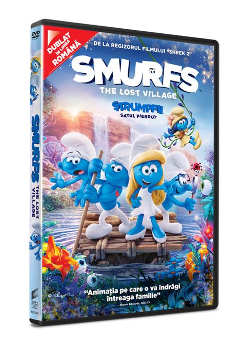 Smurfs The Lost Village Dvd Movienews Ro