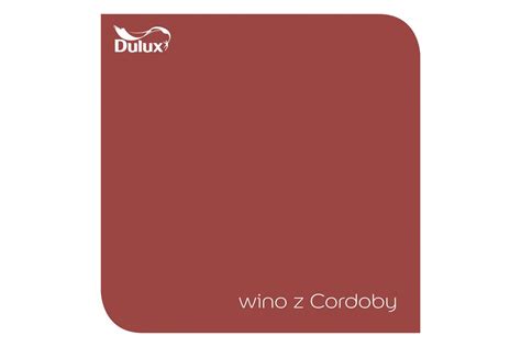 Farba Dulux Wino Z Cordoby Kolory Wiata Lateksowa L Sklep