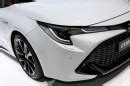 Toyota Corolla Gr Sport And Corolla Trek Wear Makeup To Geneva