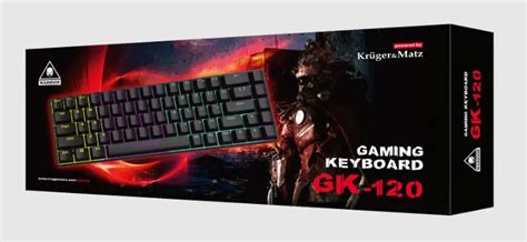 Kruger Matz GK-120 Gaming Keyboard Owner's Manual
