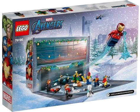 Lego Marvel Advent Calendar 2025 Instructions - Tyne Alethea