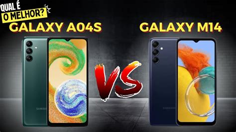 Galaxy A04s 4g Vs Galaxy M14 5g Comparativo Youtube