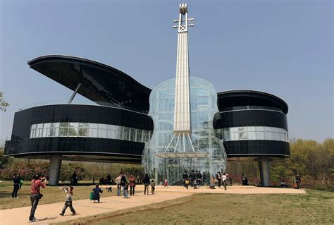 Photos of China's 'bizarre architecture' - Business Insider