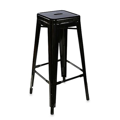 Industrial Metal Stools - Bed Bath & Beyond