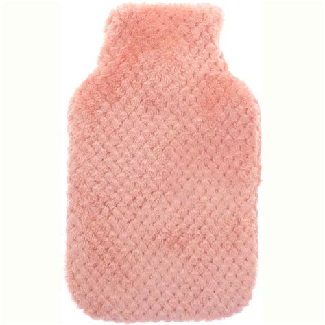 Wilko Hot Water Bottle With Cover Wilko