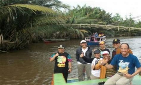 Wisata Susur Sungai Martapura Mulai Dibuka Dengan Protokol Kesehatan