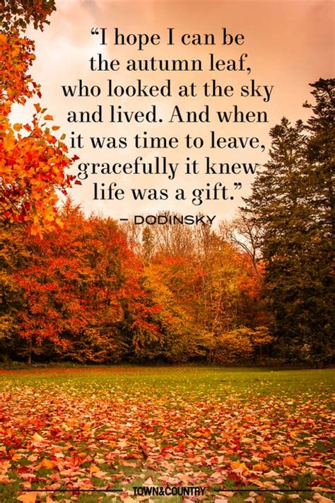 25 Inspiring Fall Quotes Best Quotes And Sayings About Autumn