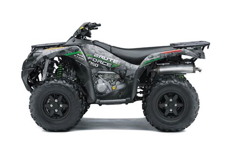 Kawasaki Brute Force X I Eps Atv Powerful Wheeler