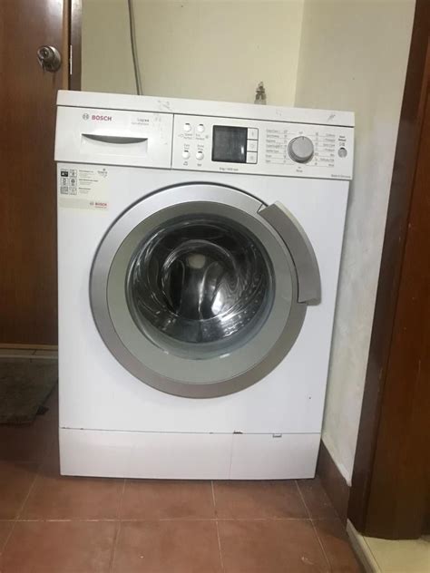 Bosch Logixx 8 VarioPerfect Washing Machine 8 Kg 1400 RPM German