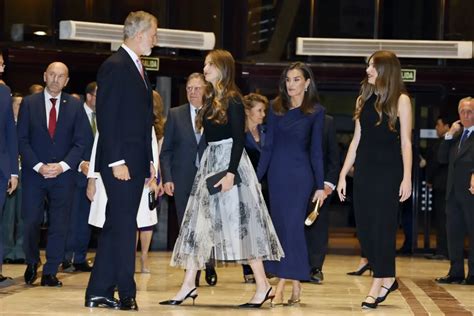 Fotos La Familia Real Preside El Concierto De Los Premios Princesa De