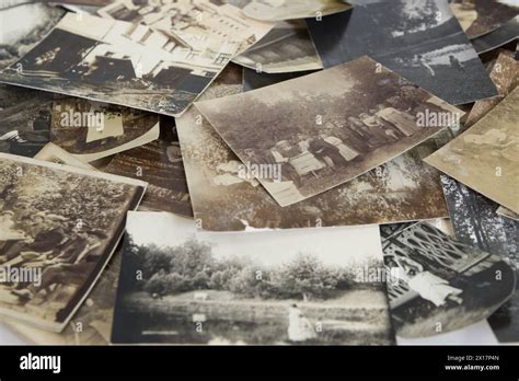 Vintage Amateur And Studio Photos End Of The XIX Century Early In XX Century Former Russia