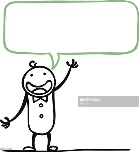 Cartoon Man Speaking High Res Vector Graphic Getty Images