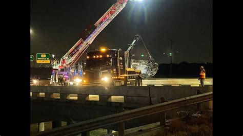 1 Person Dead 1 Hospitalized In Fiery Rollover Crash On Loop 1604 Near