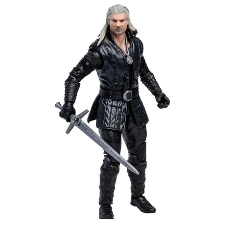 The Witcher Netflix 7 Inch Action Figure 2 Pack Geralt And Ciri