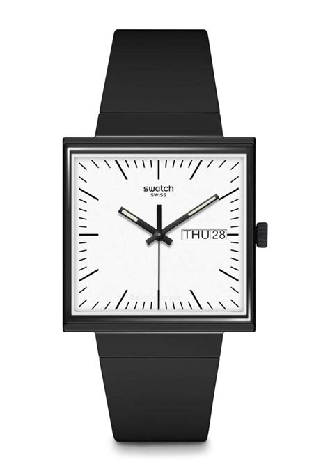 Relojes Cuadrados Es Lo Ltimo De La Marca Suiza Swatch