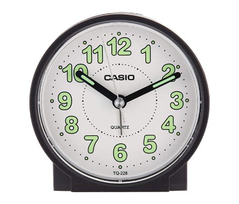 Buy Casio Tq 228 1df Round Travel 86610 Price In Qatar Doha