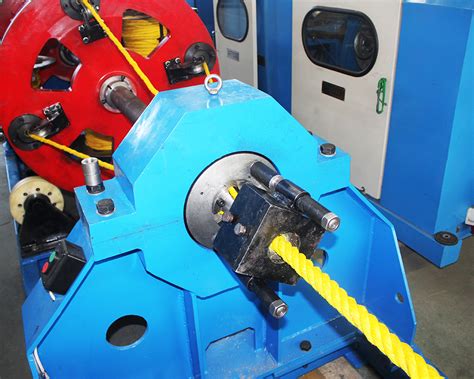 4 Strands Twisted Rope Machine D Type Rope Making Machine China