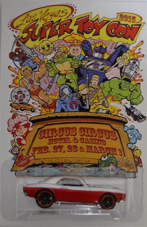 Silver Copo Camaro Tm Gm Custom Made Hot Wheels Hw Exclusive Car Series Limited Edition