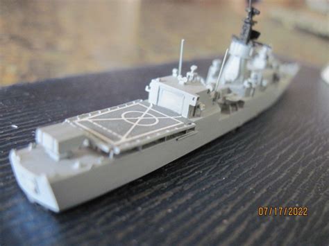 Argos 11250 Scale Knox Class Frigate Uss Badger Ff1071 4560908264