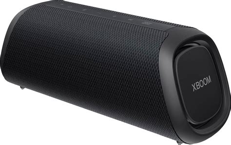 Best Buy LG XBOOM Go XG7 Portable Bluetooth Speaker Black XG7QBK