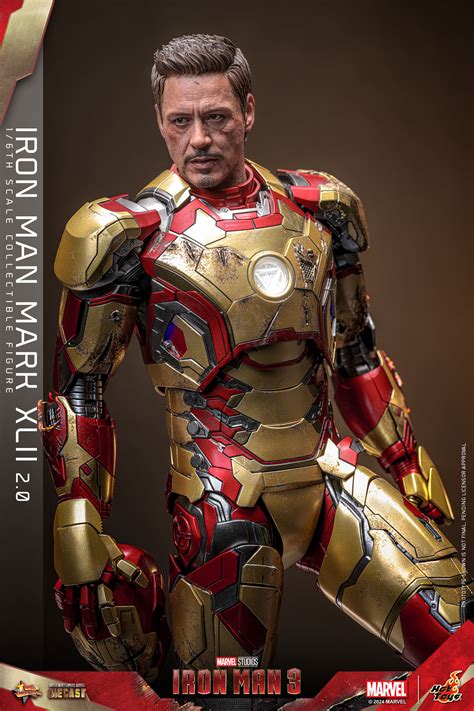 Hot Toys Iron Man Mark XLII 2 0 Figure The Toyark News