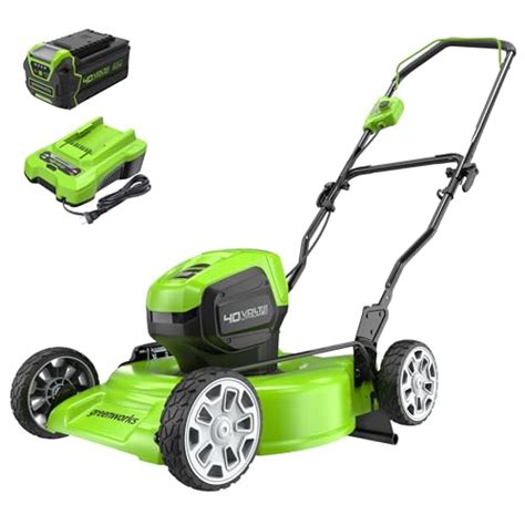 I Tested The Greenworks Cordless Lawn Mower A Game Changing